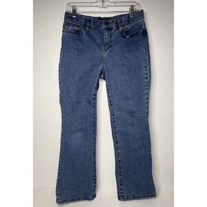 Lauren Ralph Lauren Jeans Petite Womens‎ Size 6P Medium Wash Straight Leg Preppy